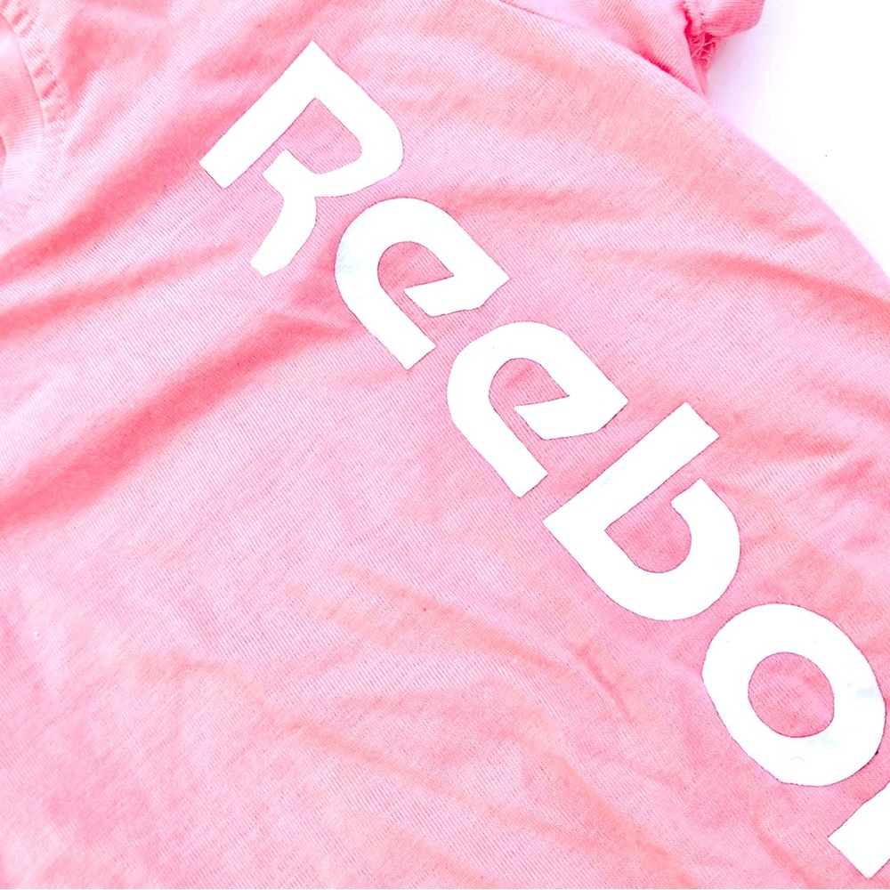 Girls Pink Reebok Shirt Size 12 - Picture 3 of 8